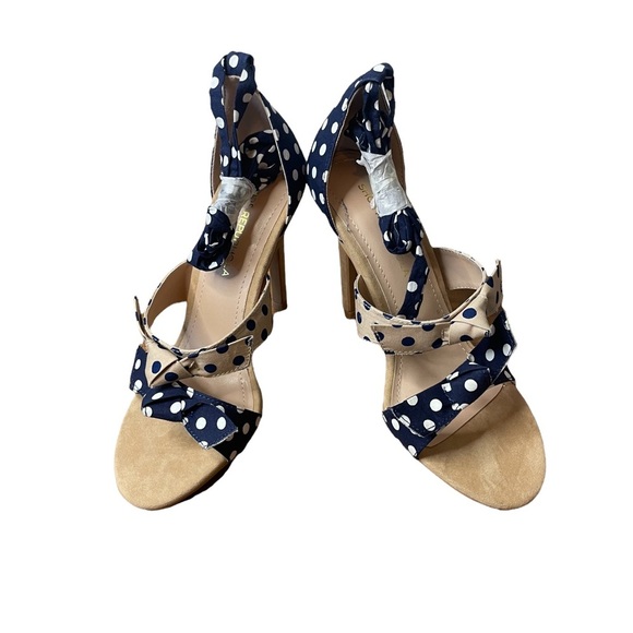 Polka Dot heels size 6 - Picture 7 of 7